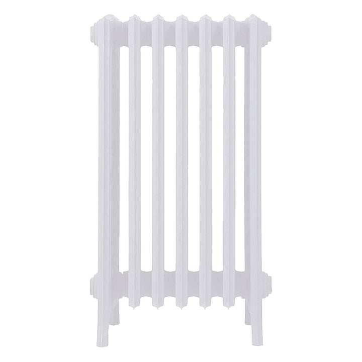 Grace - Ceramic White Cast Iron Column Radiator H700mm x W454mm 6 Column - Wall Hung