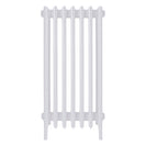 Grace - Ceramic White Cast Iron Column Radiator H950mm x W454mm 6 Column - Floor Standing