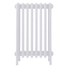 Grace - Ceramic White Cast Iron Column Radiator H700mm x W514mm 6 Column - Wall Hung