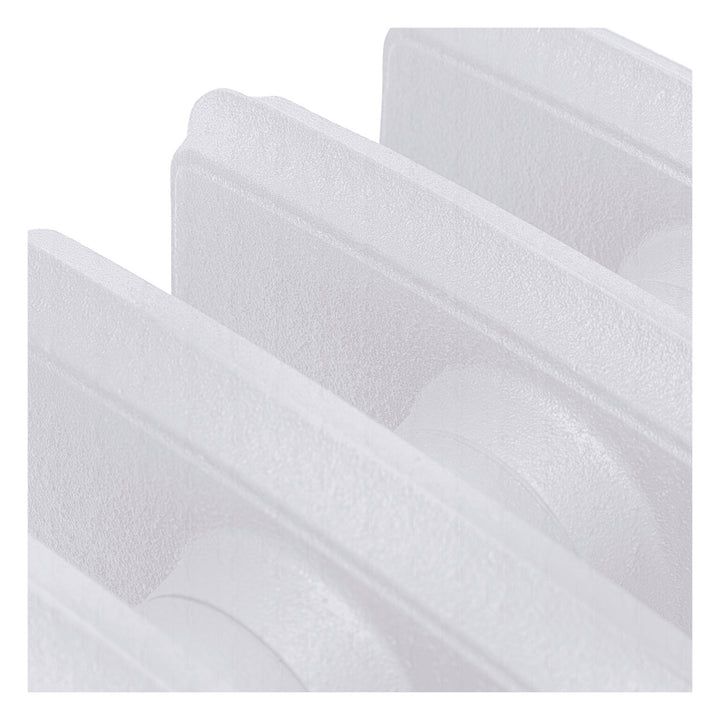 Grace - Ceramic White Cast Iron Column Radiator H700mm x W272mm 6 Column - Wall Hung