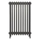 Grace - Grey Bronze Cast Iron Column Radiator H950mm x W635mm 4 Column - Floor Standing