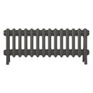 Grace - Grey Bronze Cast Iron Column Radiator H350mm x W877mm 4 Column - Floor Standing