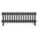 Grace - Grey Bronze Cast Iron Column Radiator H350mm x W938mm 4 Column - Floor Standing