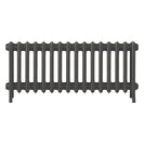 Grace - Grey Bronze Cast Iron Column Radiator H450mm x W998mm 4 Column - Wall Hung
