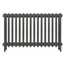 Grace - Grey Bronze Cast Iron Column Radiator H600mm x W998mm 4 Column - Wall Hung