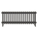 Grace - Grey Bronze Cast Iron Column Radiator H450mm x W1059mm 4 Column - Wall Hung