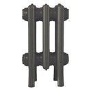 Grace - Grey Bronze Cast Iron Column Radiator H350mm x W212mm 4 Column - Floor Standing