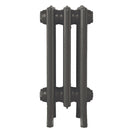 Grace - Grey Bronze Cast Iron Column Radiator H450mm x W212mm 4 Column - Wall Hung
