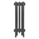 Grace - Grey Bronze Cast Iron Column Radiator H650mm x W212mm 4 Column - Floor Standing