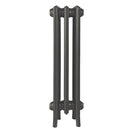 Grace - Grey Bronze Cast Iron Column Radiator H700mm x W212mm 4 Column - Wall Hung