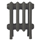 Grace - Grey Bronze Cast Iron Column Radiator H300mm x W272mm 4 Column - Wall Hung