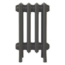 Grace - Grey Bronze Cast Iron Column Radiator H450mm x W272mm 4 Column - Wall Hung