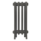 Grace - Grey Bronze Cast Iron Column Radiator H650mm x W272mm 4 Column - Floor Standing