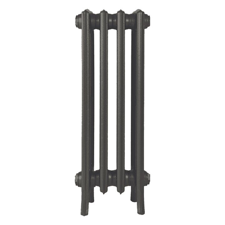 Grace - Grey Bronze Cast Iron Column Radiator H700mm x W272mm 4 Column - Wall Hung