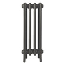 Grace - Grey Bronze Cast Iron Column Radiator H700mm x W272mm 4 Column - Wall Hung