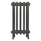 Grace - Grey Bronze Cast Iron Column Radiator H650mm x W333mm 4 Column - Floor Standing