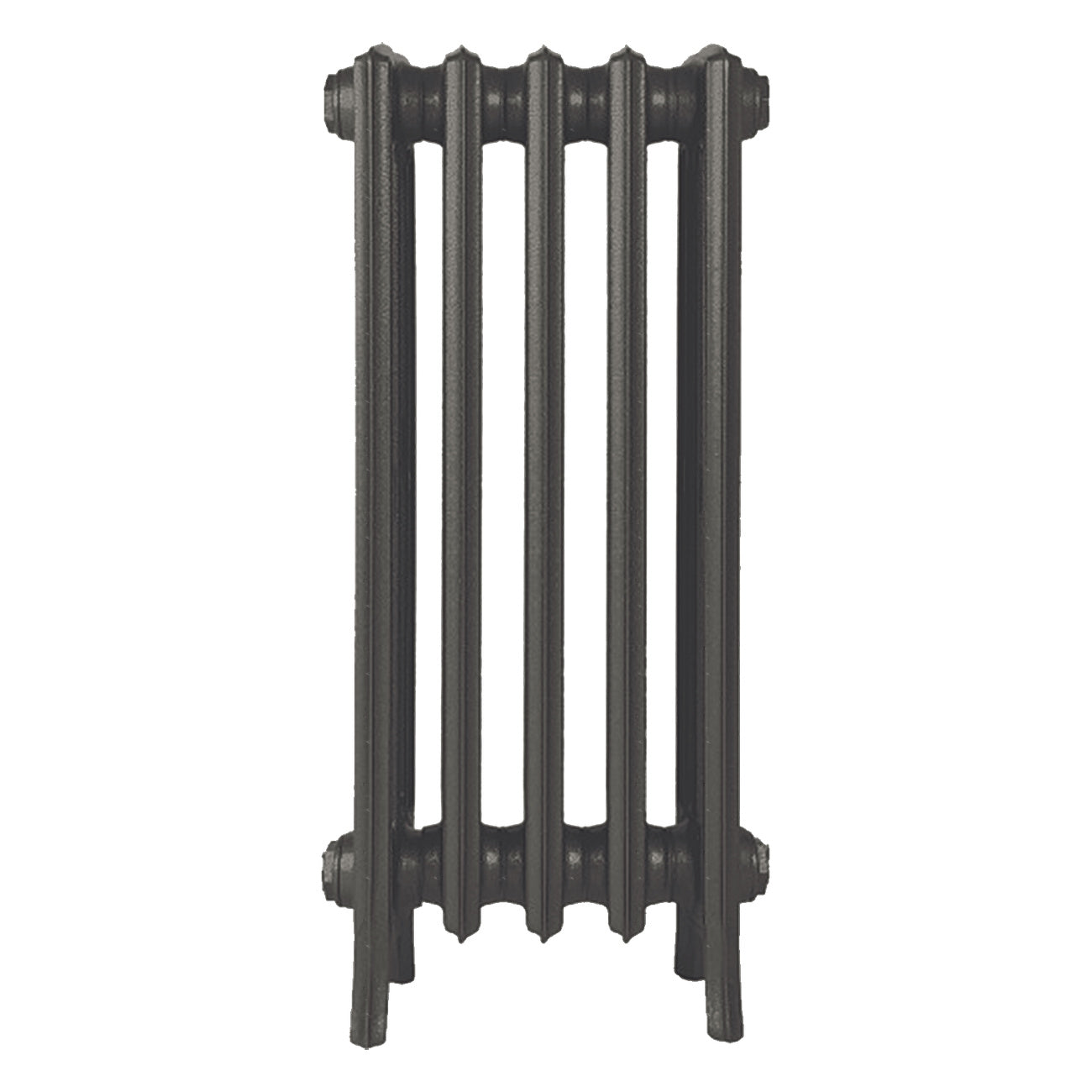 Grace - Grey Bronze Cast Iron Column Radiator H700mm x W333mm 4 Column - Wall Hung