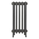 Grace - Grey Bronze Cast Iron Column Radiator H700mm x W333mm 4 Column - Wall Hung