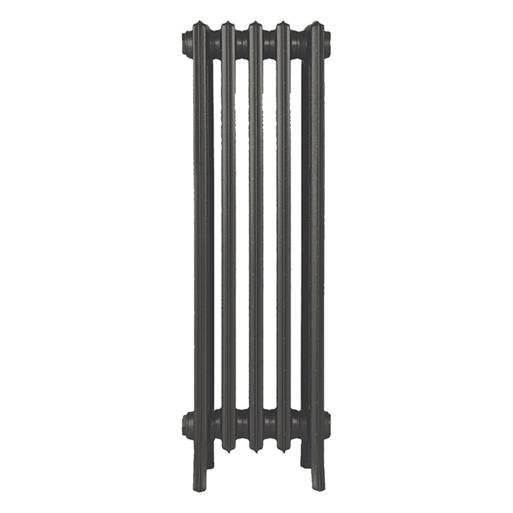 Grace - Grey Bronze Cast Iron Column Radiator H898mm x W333mm 4 Column - Wall Hung