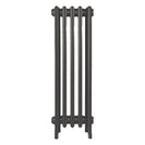 Grace - Grey Bronze Cast Iron Column Radiator H898mm x W333mm 4 Column - Wall Hung