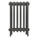 Grace - Grey Bronze Cast Iron Column Radiator H650mm x W393mm 4 Column - Floor Standing
