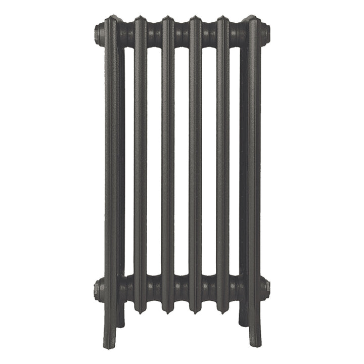 Grace - Grey Bronze Cast Iron Column Radiator H700mm x W393mm 4 Column - Wall Hung