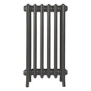 Grace - Grey Bronze Cast Iron Column Radiator H700mm x W393mm 4 Column - Wall Hung