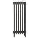 Grace - Grey Bronze Cast Iron Column Radiator H950mm x W393mm 4 Column - Floor Standing
