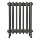 Grace - Grey Bronze Cast Iron Column Radiator H650mm x W454mm 4 Column - Floor Standing