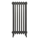 Grace - Grey Bronze Cast Iron Column Radiator H950mm x W454mm 4 Column - Floor Standing