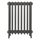 Grace - Grey Bronze Cast Iron Column Radiator H700mm x W514mm 4 Column - Wall Hung