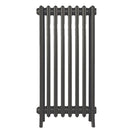 Grace - Grey Bronze Cast Iron Column Radiator H950mm x W514mm 4 Column - Floor Standing