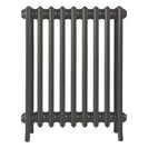 Grace - Grey Bronze Cast Iron Column Radiator H750mm x W575mm 4 Column - Floor Standing