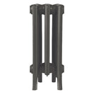 Grace - Grey Bronze Cast Iron Column Radiator H450mm x W212mm 6 Column - Wall Hung