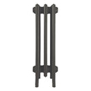 Grace - Grey Bronze Cast Iron Column Radiator H650mm x W212mm 6 Column - Floor Standing