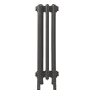 Grace - Grey Bronze Cast Iron Column Radiator H700mm x W212mm 6 Column - Wall Hung
