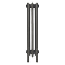 Grace - Grey Bronze Cast Iron Column Radiator H950mm x W212mm 6 Column - Floor Standing