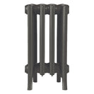 Grace - Grey Bronze Cast Iron Column Radiator H450mm x W272mm 6 Column - Wall Hung