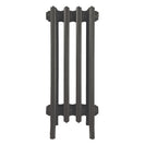Grace - Grey Bronze Cast Iron Column Radiator H650mm x W272mm 6 Column - Floor Standing