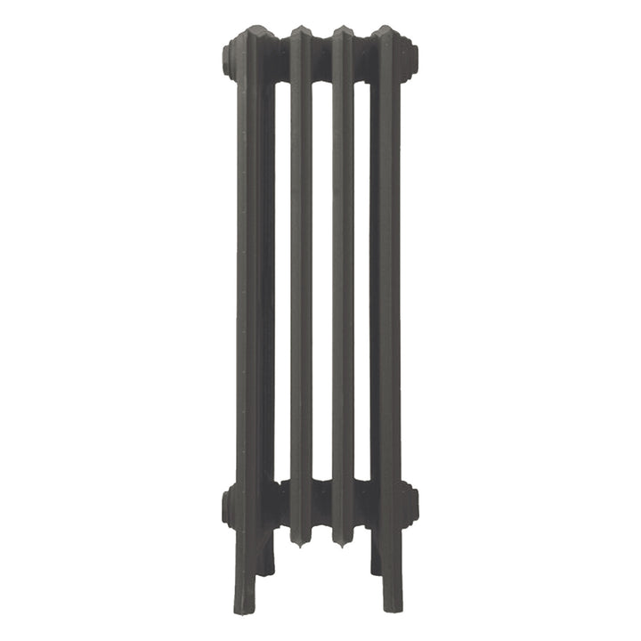 Grace - Grey Bronze Cast Iron Column Radiator H700mm x W272mm 6 Column - Wall Hung