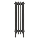 Grace - Grey Bronze Cast Iron Column Radiator H950mm x W272mm 6 Column - Floor Standing