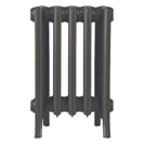 Grace - Grey Bronze Cast Iron Column Radiator H450mm x W333mm 6 Column - Wall Hung