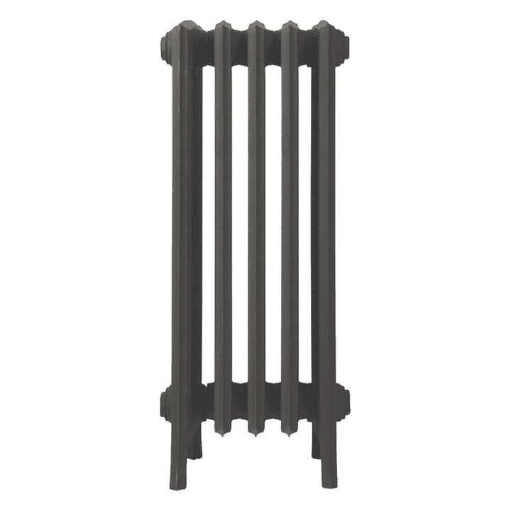 Grace - Grey Bronze Cast Iron Column Radiator H700mm x W333mm 6 Column - Wall Hung