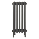 Grace - Grey Bronze Cast Iron Column Radiator H700mm x W333mm 6 Column - Wall Hung