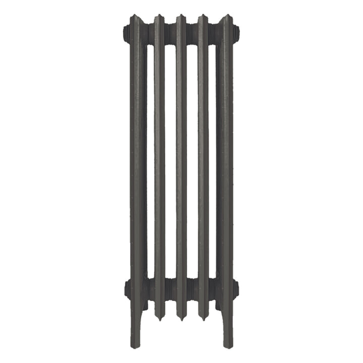 Grace - Grey Bronze Cast Iron Column Radiator H950mm x W333mm 6 Column - Floor Standing