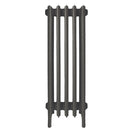 Grace - Grey Bronze Cast Iron Column Radiator H950mm x W333mm 6 Column - Floor Standing