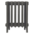 Grace - Grey Bronze Cast Iron Column Radiator H450mm x W393mm 6 Column - Wall Hung