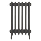 Grace - Grey Bronze Cast Iron Column Radiator H600mm x W393mm 6 Column - Wall Hung