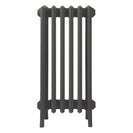 Grace - Grey Bronze Cast Iron Column Radiator H700mm x W393mm 6 Column - Wall Hung