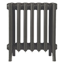 Grace - Grey Bronze Cast Iron Column Radiator H450mm x W454mm 6 Column - Wall Hung